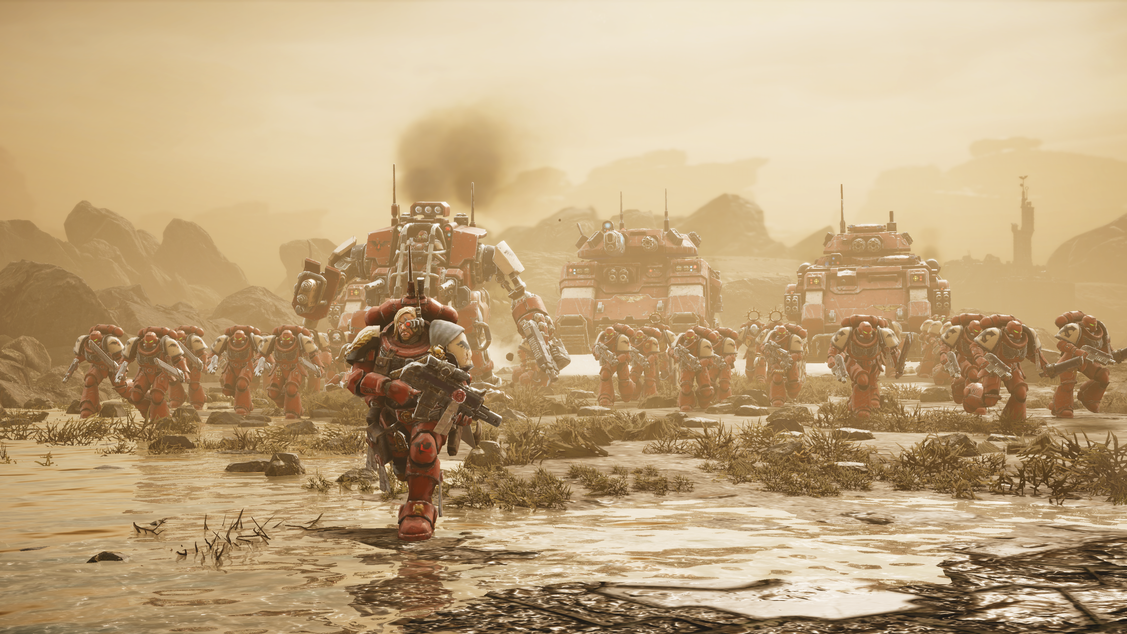 Warhammer 40,000: Dawn of War 4: Blood Ravens, Dark Angels and Lion El'Jonson confirmed