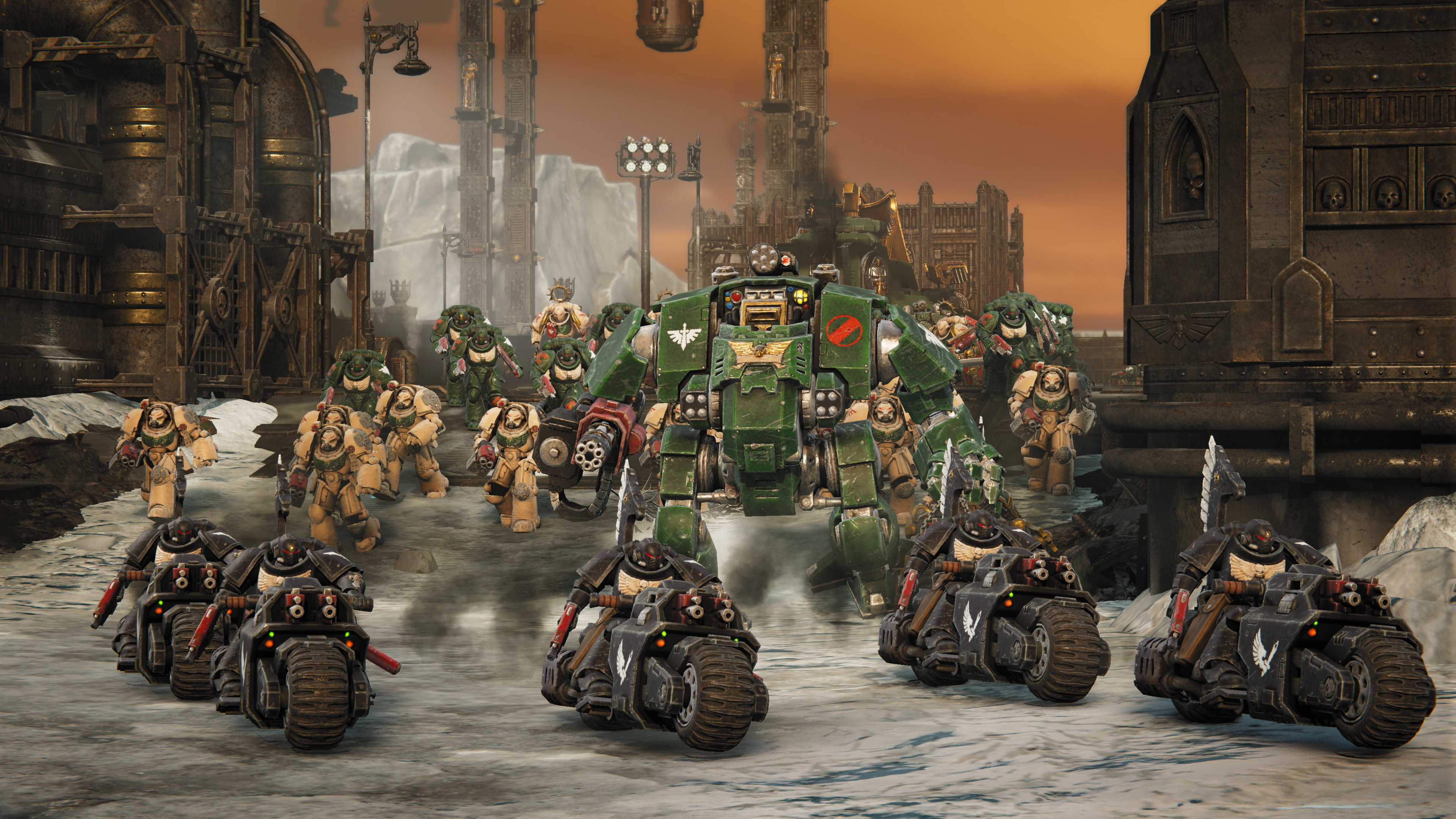 Warhammer 40,000: Dawn of War 4 gets four campaigns and more than 70 missions