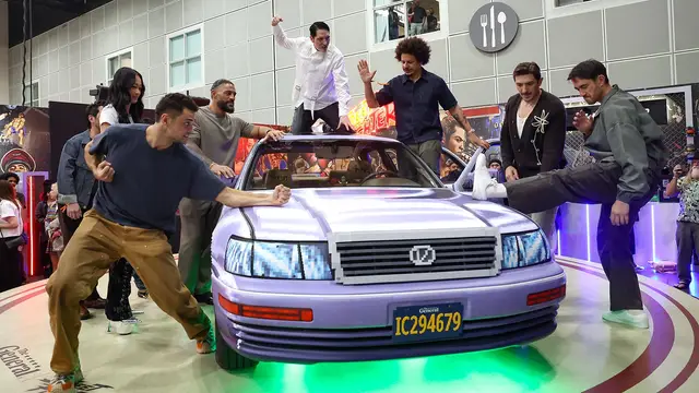 The General and Capcom build Street Fighter II bonus stage car as a Lexus LS 400 recreation with sweepstakes until 18 November