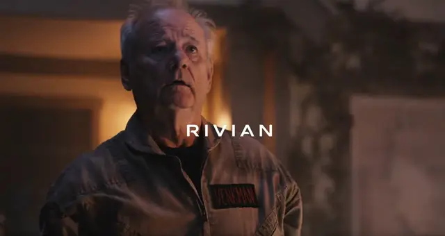 Bill Murray in Rivian Ghostbusters ad: Halloween update for R1S, R1T and R2