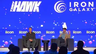 Tony Hawk modded his friend's PS1 for early THPS feedback