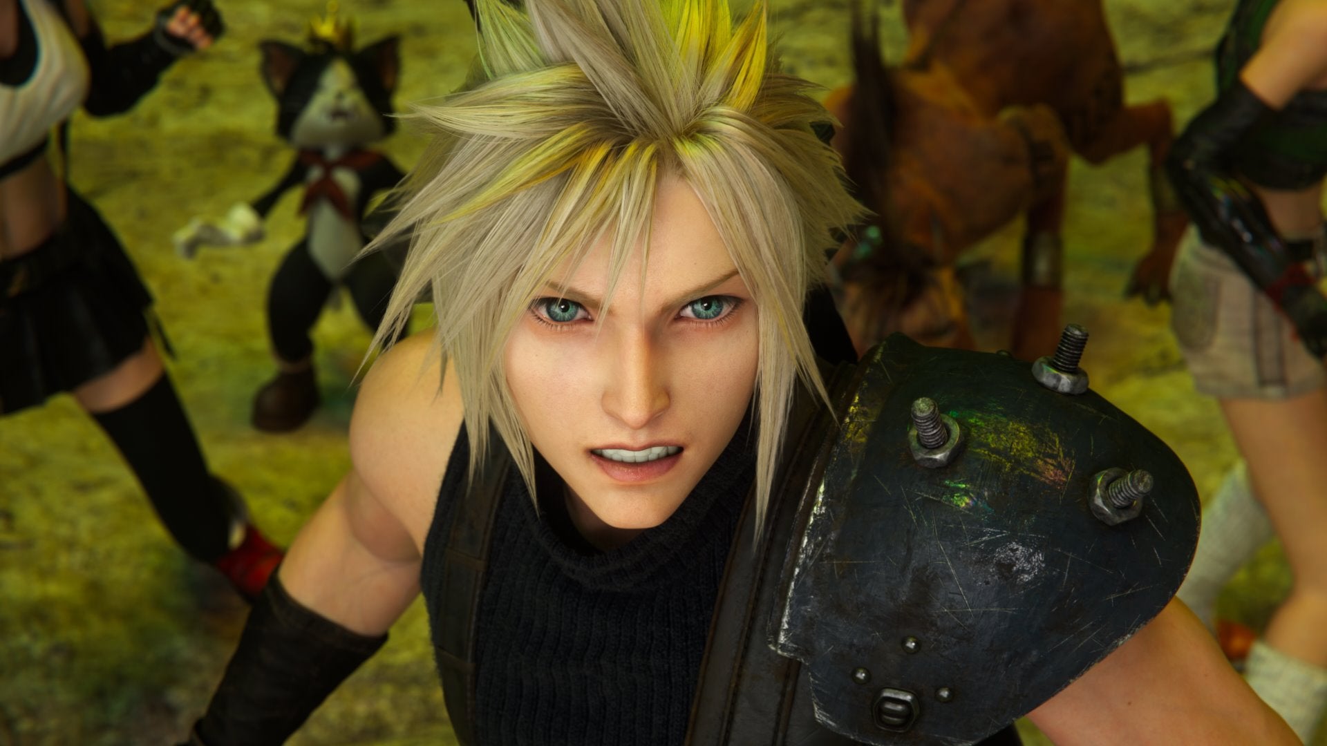 Final Fantasy 7 Rebirth for Switch 2: minimalism and criticism