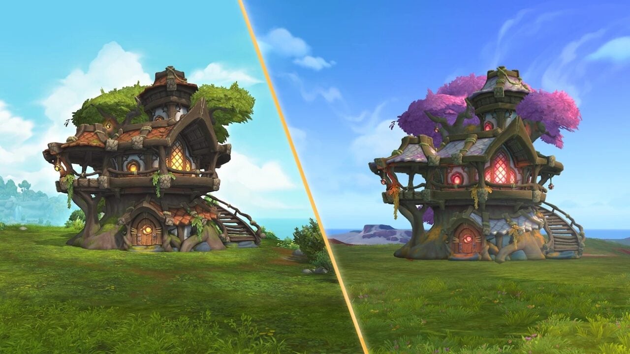 World of Warcraft: new housing exterior costs $40