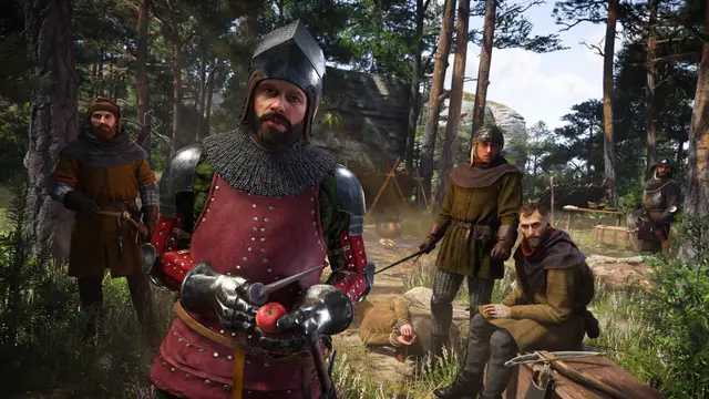 Kingdom Come: Deliverance II under fire over AI use during AMA