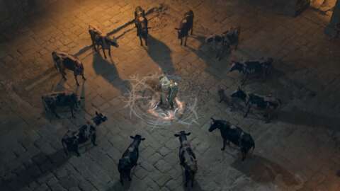 Diablo 4: search for the mysterious cow level