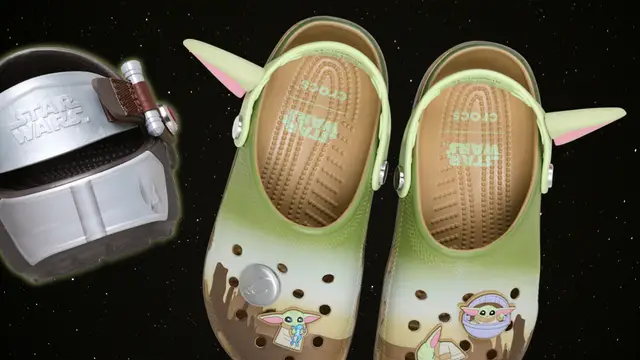 New Star Wars Mandalorian Crocs released