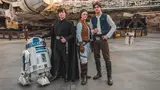 Disneyland's Galaxy's Edge welcomes the Original Trilogy