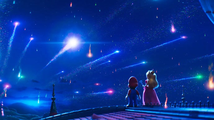 De Super Mario Galaxy Film overtreft box office verwachtingen