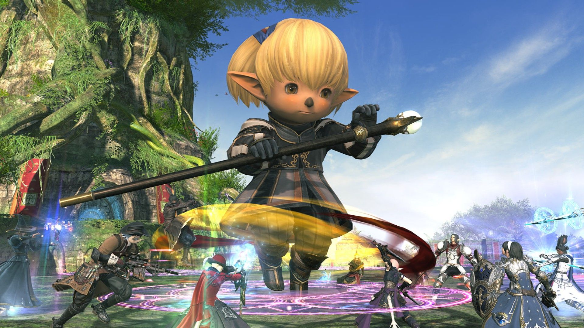Final Fantasy 14: patch 7.5 and future plans