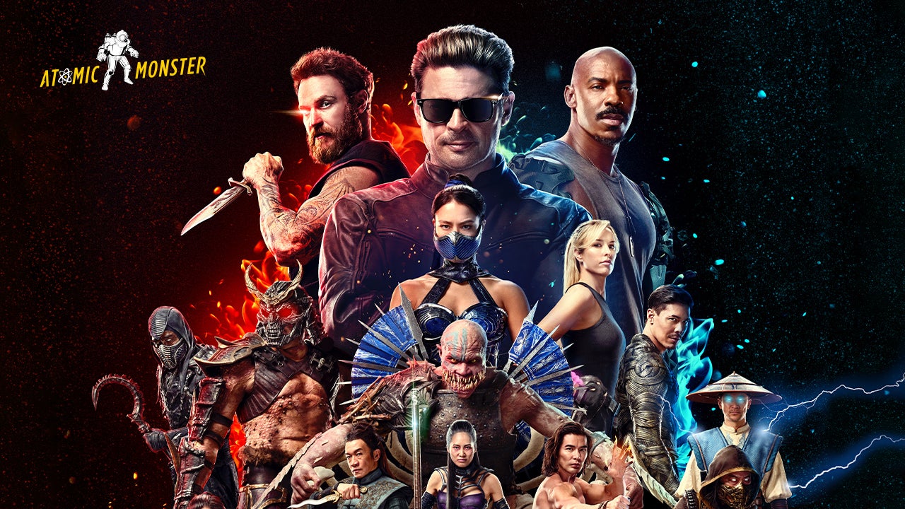 Mortal Kombat II now in theaters
