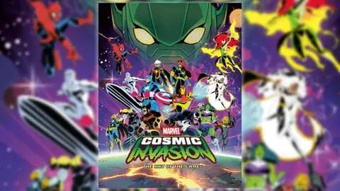 Marvel cosmic invasion: New deluxe artbook and game updates