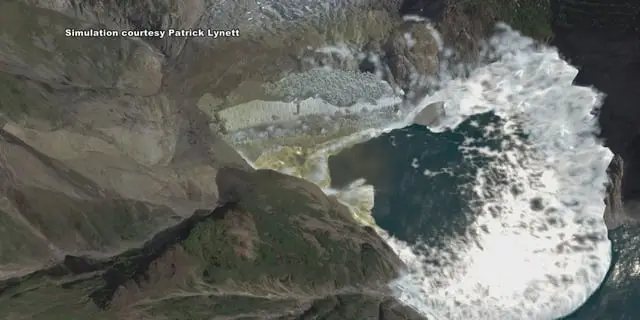 Tracy Arm landslide simulation: a video game about a megatsunami