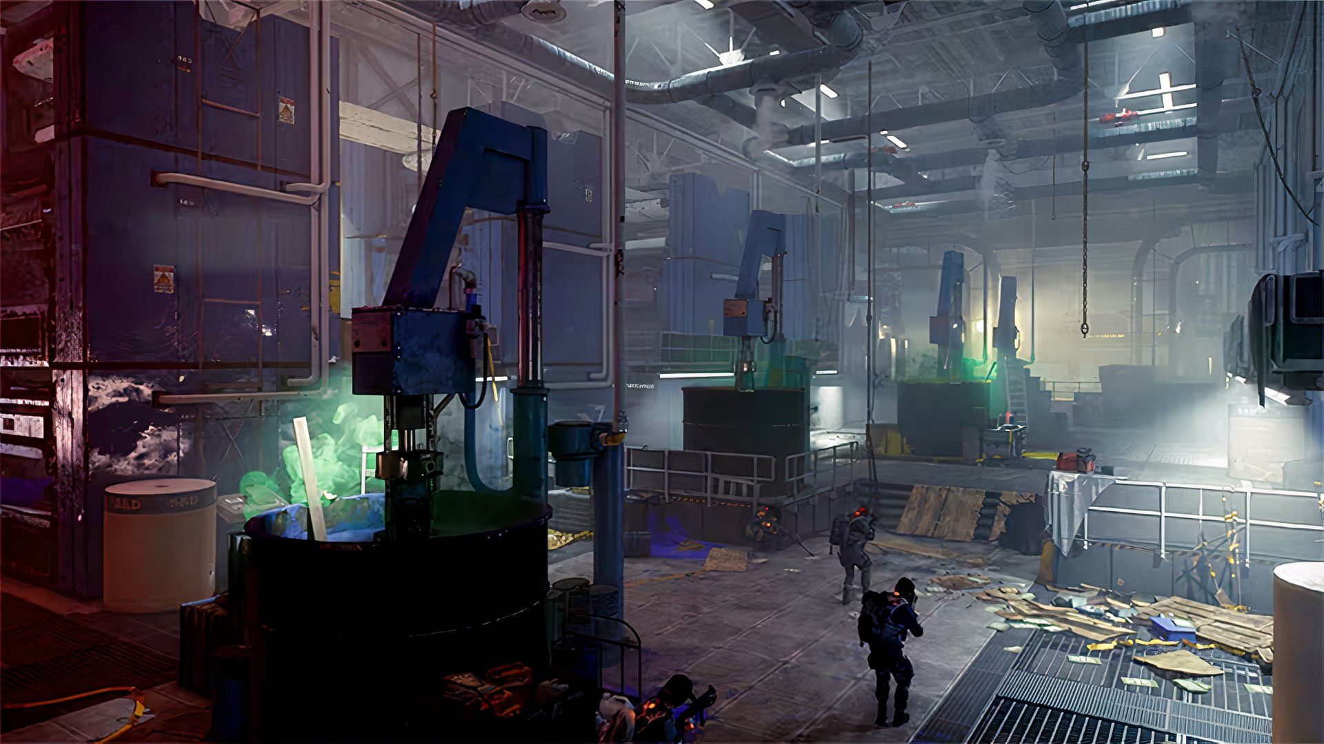 New update for Tom Clancy's The Division 2: missions and vendor
