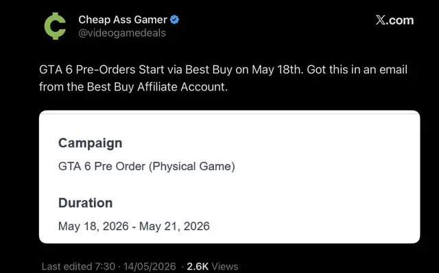 GTA 6: hype, controversies, and release date