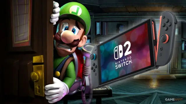 New Luigi's Mansion game for Nintendo Switch 2