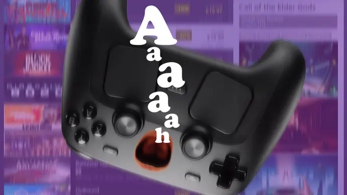 New Steam Controller makes a scream sound when dropped