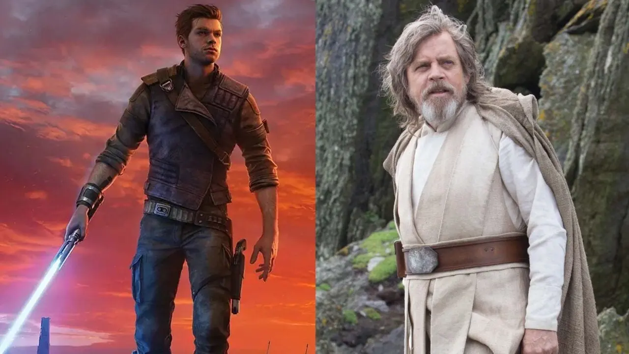 New Star Wars book confirms character connection between Cal Kestis and Luke Skywalker