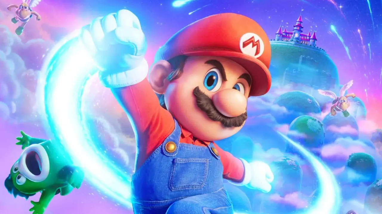 The Super Mario Galaxy Movie digital release available next week
