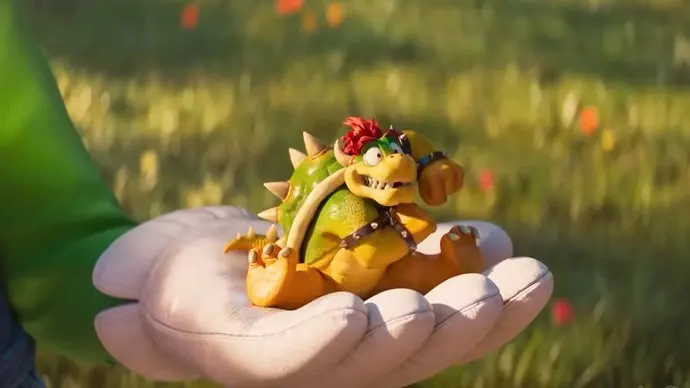 The Super Mario Galaxy movie: digital release and special features