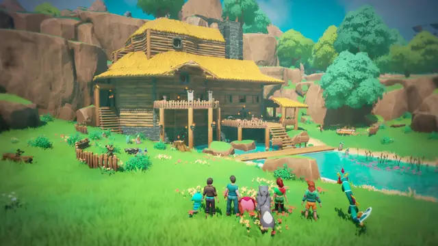 Temtem: Pioneers - new co-op survival game announced