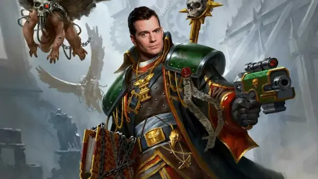 Henry Cavill and Warhammer 40,000