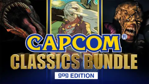 Fanatical's Capcom Classics Bundle: retro games deal