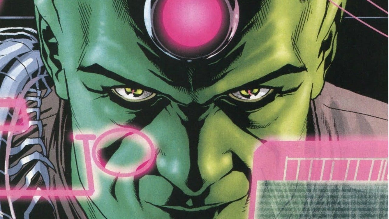 Man of Tomorrow: Brainiac actor compares his Superman enemy to Satan