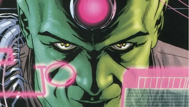 Man of Tomorrow: Brainiac actor compares his Superman enemy to Satan