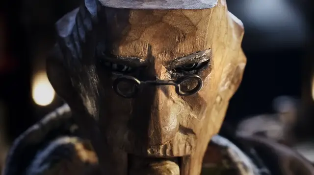 Hidari: Keanu Reeves as lead in Japanese stop-motion film
