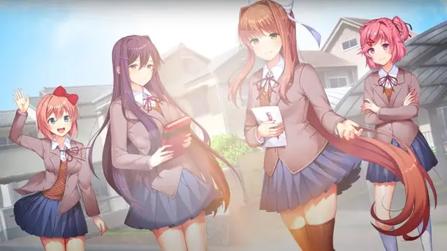 Doki Doki Literature Club removed from Google Play Store