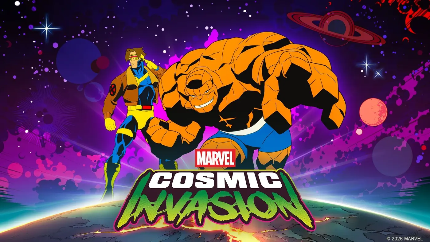 Marvel Cosmic Invasion: first DLC with new heroes Cyclops and The Thing