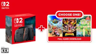 Nintendo Switch 2 Choose Your Game Bundle now available