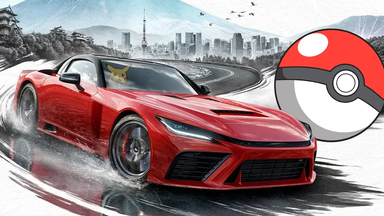 Forza Horizon 6: new location and Pokémon reference