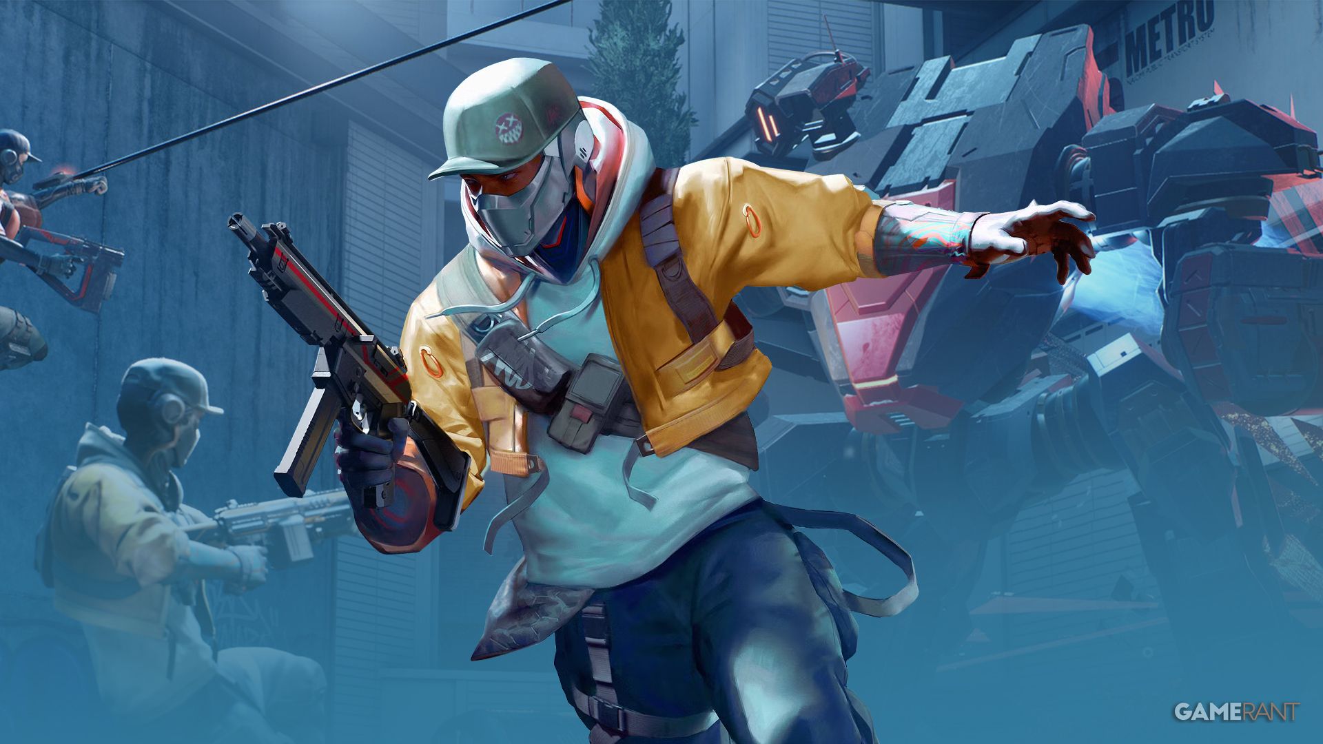 Empulse: De nieuwe mech-shooter van 1047 Games