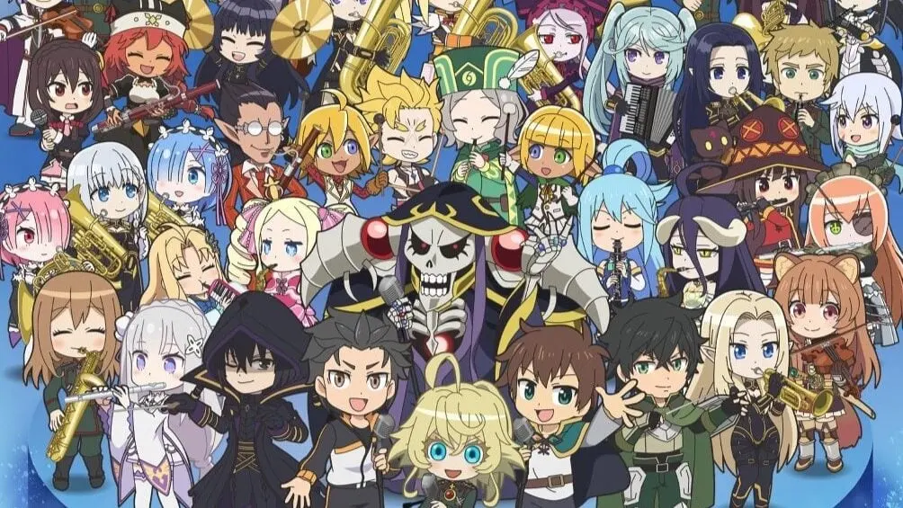 Isekai as the live-service gaming of manga and anime