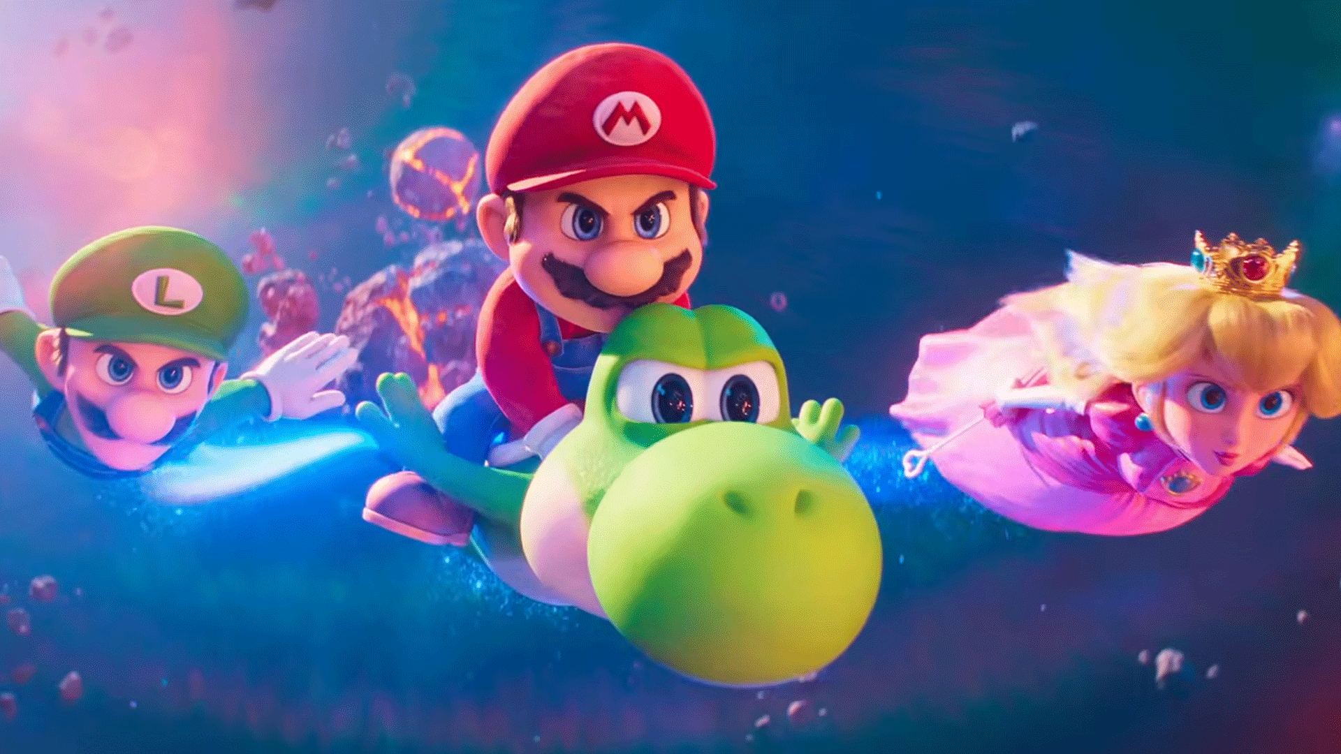 De Super Mario Galaxy Film nu beschikbaar op digitaal
