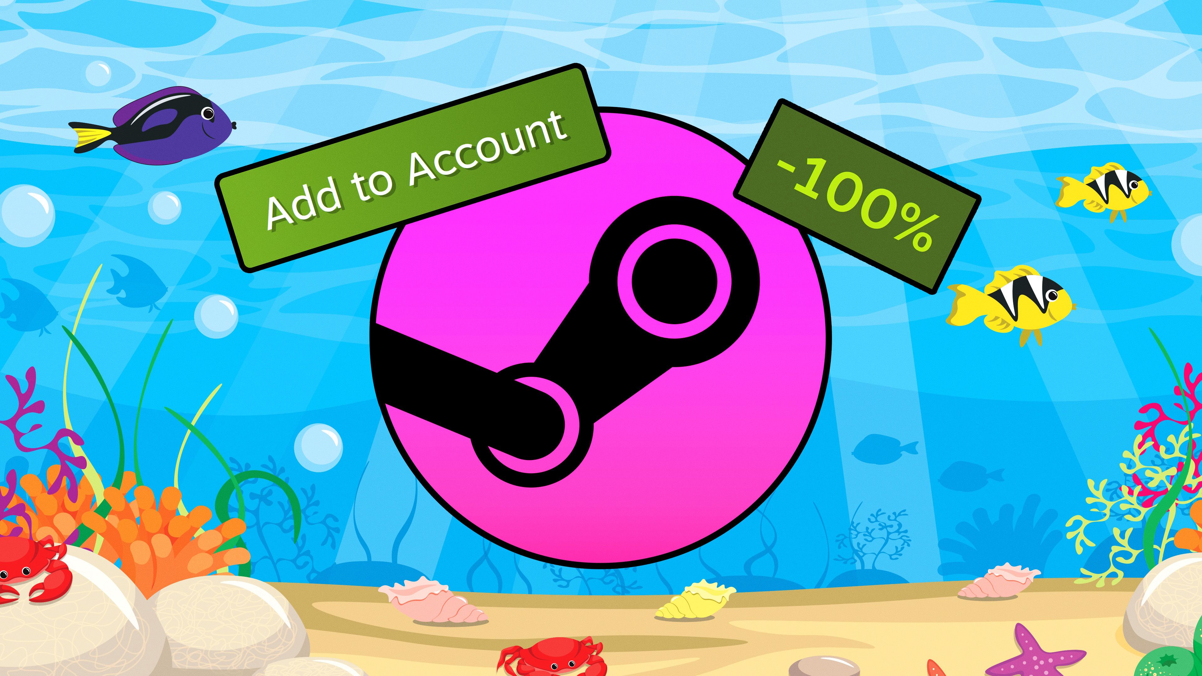 AquaDream: Gratis soundtrack en kortingen op Steam