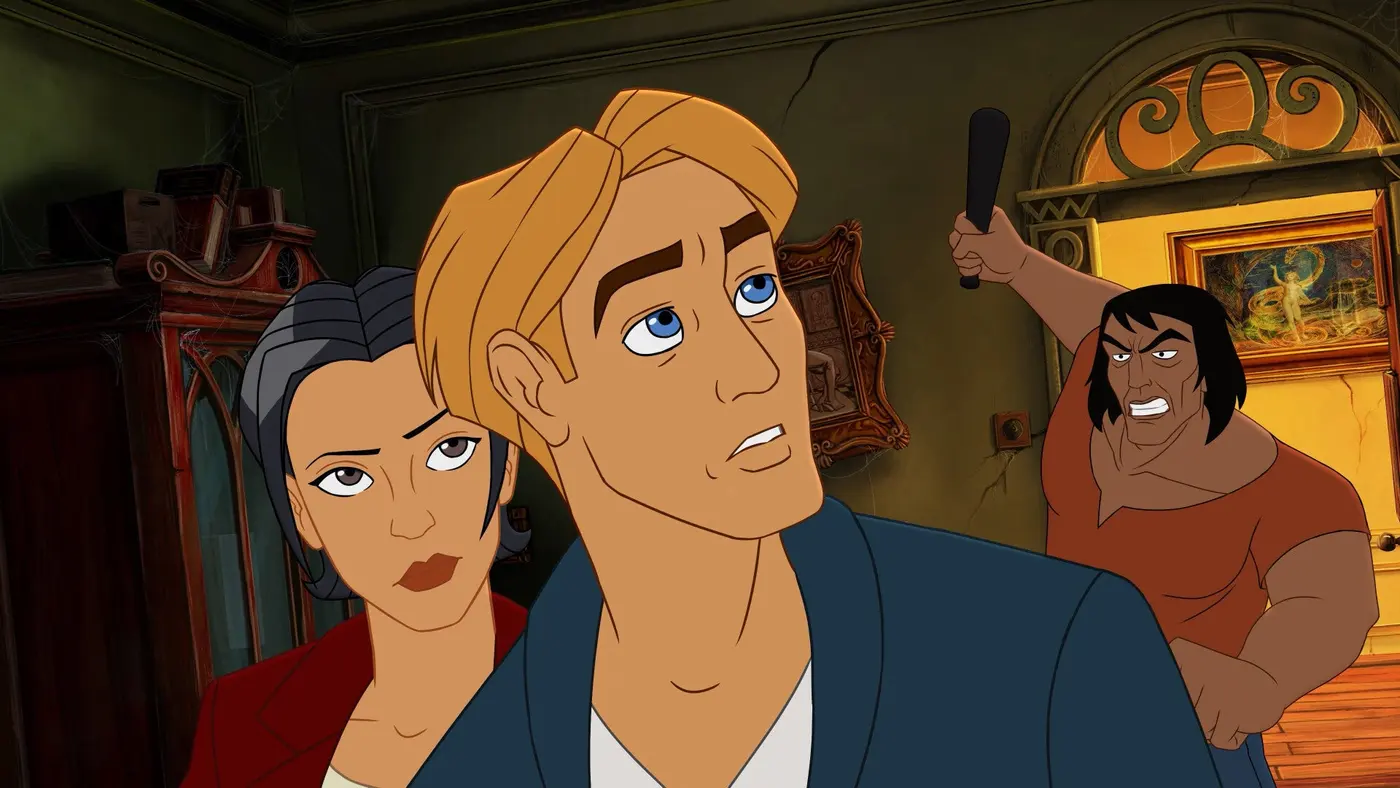 Broken Sword film in development with Charles Cecil as producer