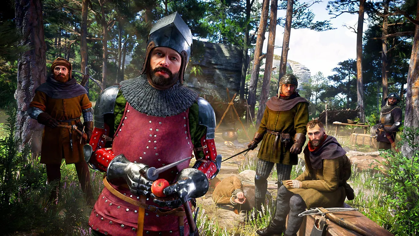 New adventure in Kingdom Come and open-world RPG in Middle-earth in development