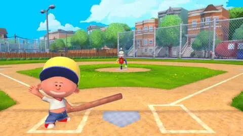New Backyard Baseball game with free demo available