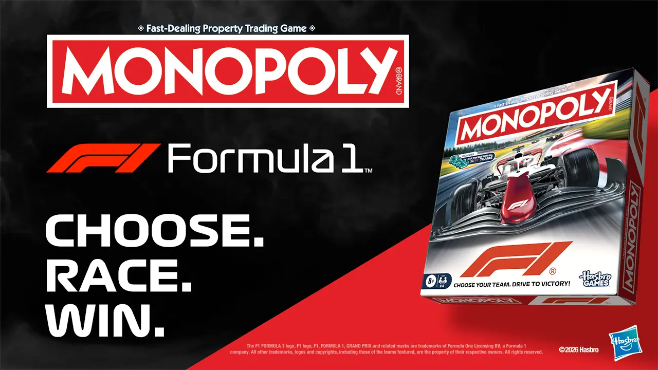 Monopoly F1 Edition board game revealed with its own Monopoly Grand Prix