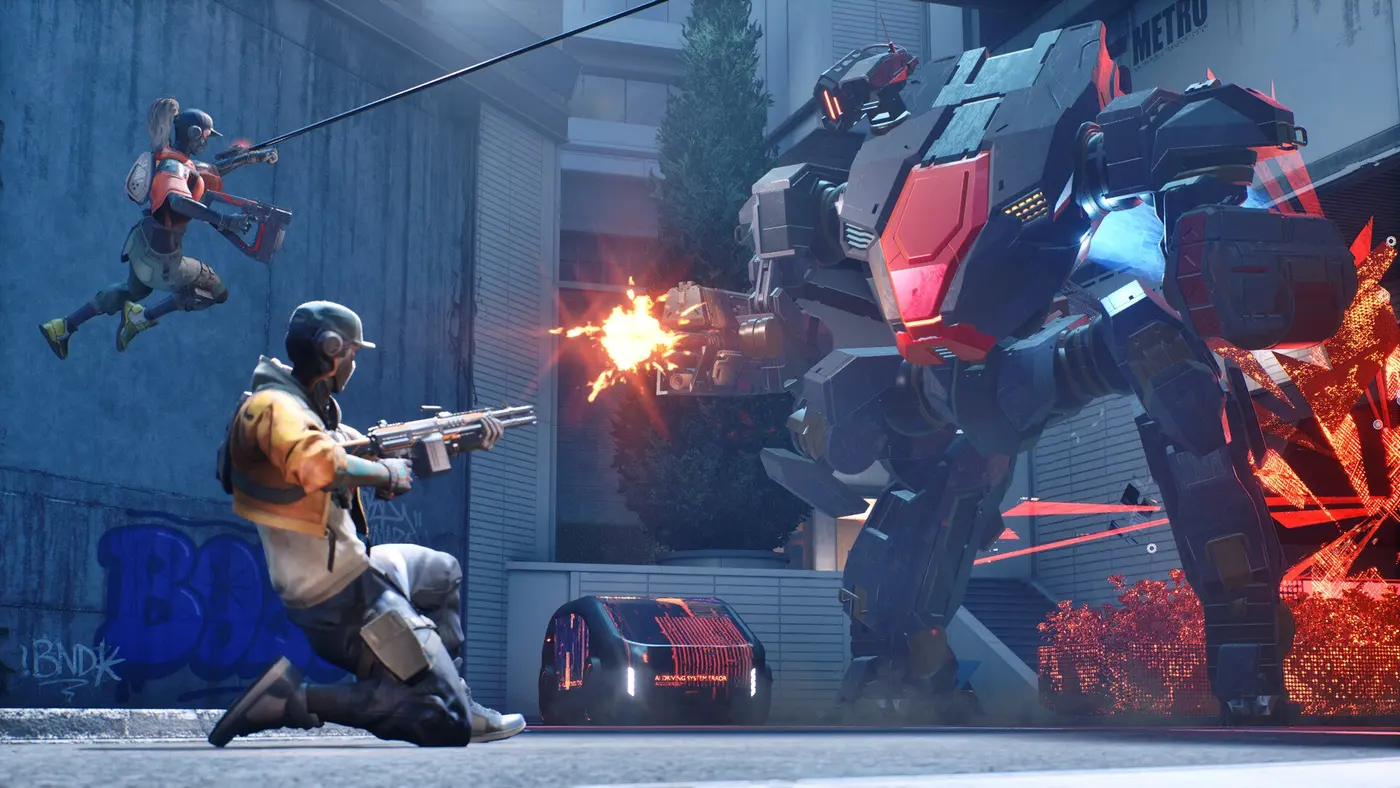 1047 Games kondigt Titanfall-geïnspireerde shooter Empulse aan