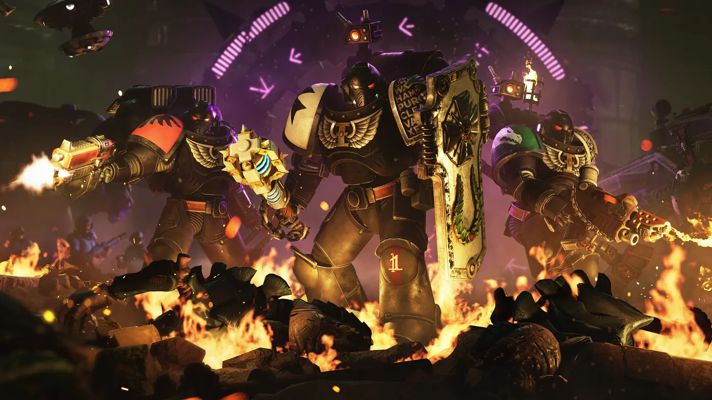 Warhammer 40,000: Chaos Gate – Deathwatch announced