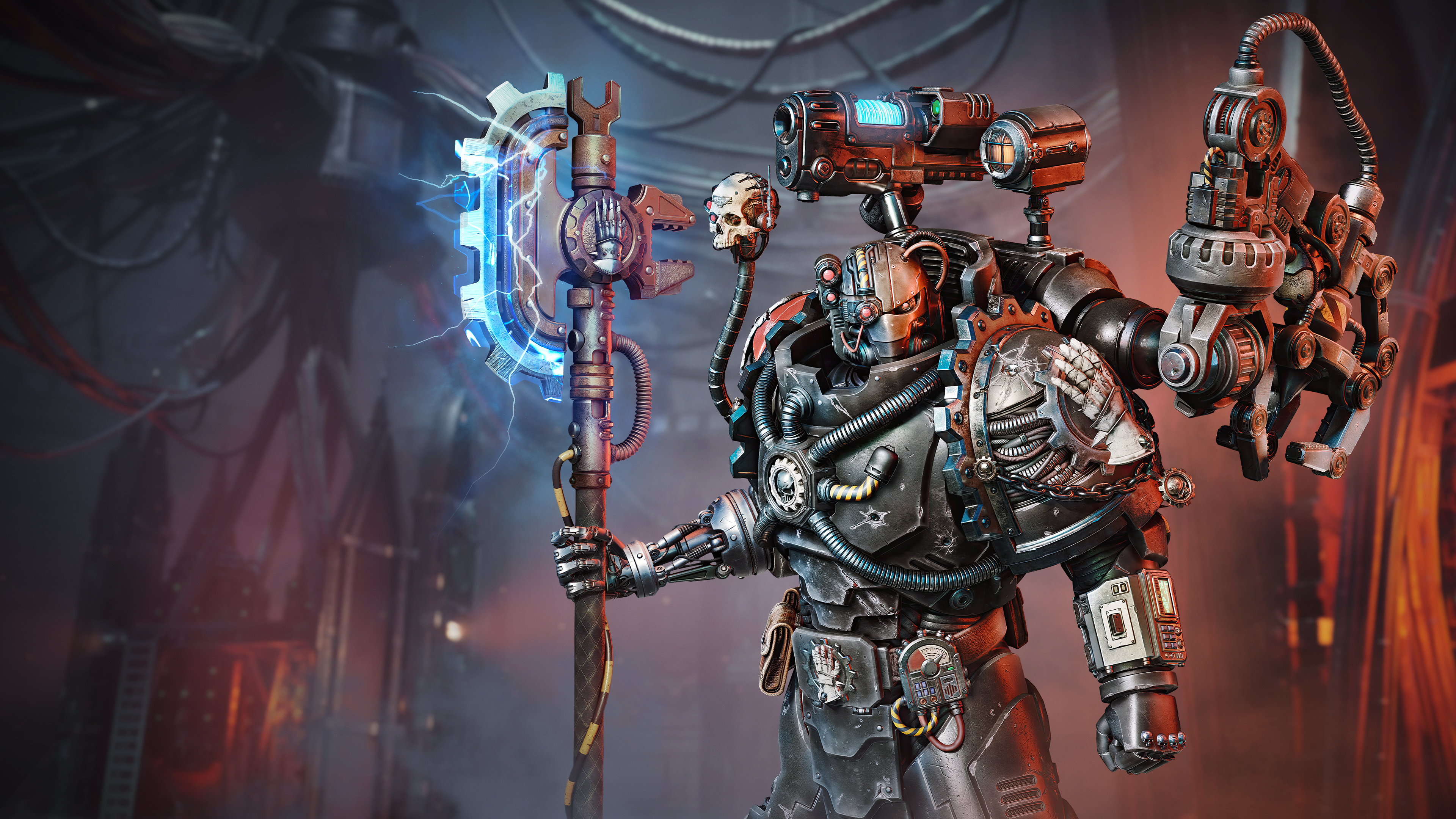 Warhammer 40,000: Space Marine 2 Purgation update and new features