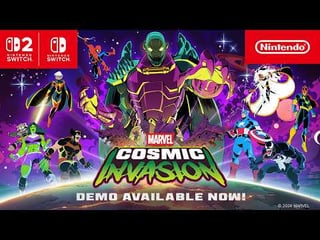 MARVEL Cosmic Invasion: demo-trailer voor Nintendo Switch 2
