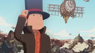 Professor Layton and the new world of steam: multiplatform release