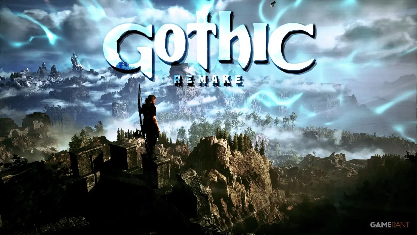 Gothic 1 remake comes with a big problem