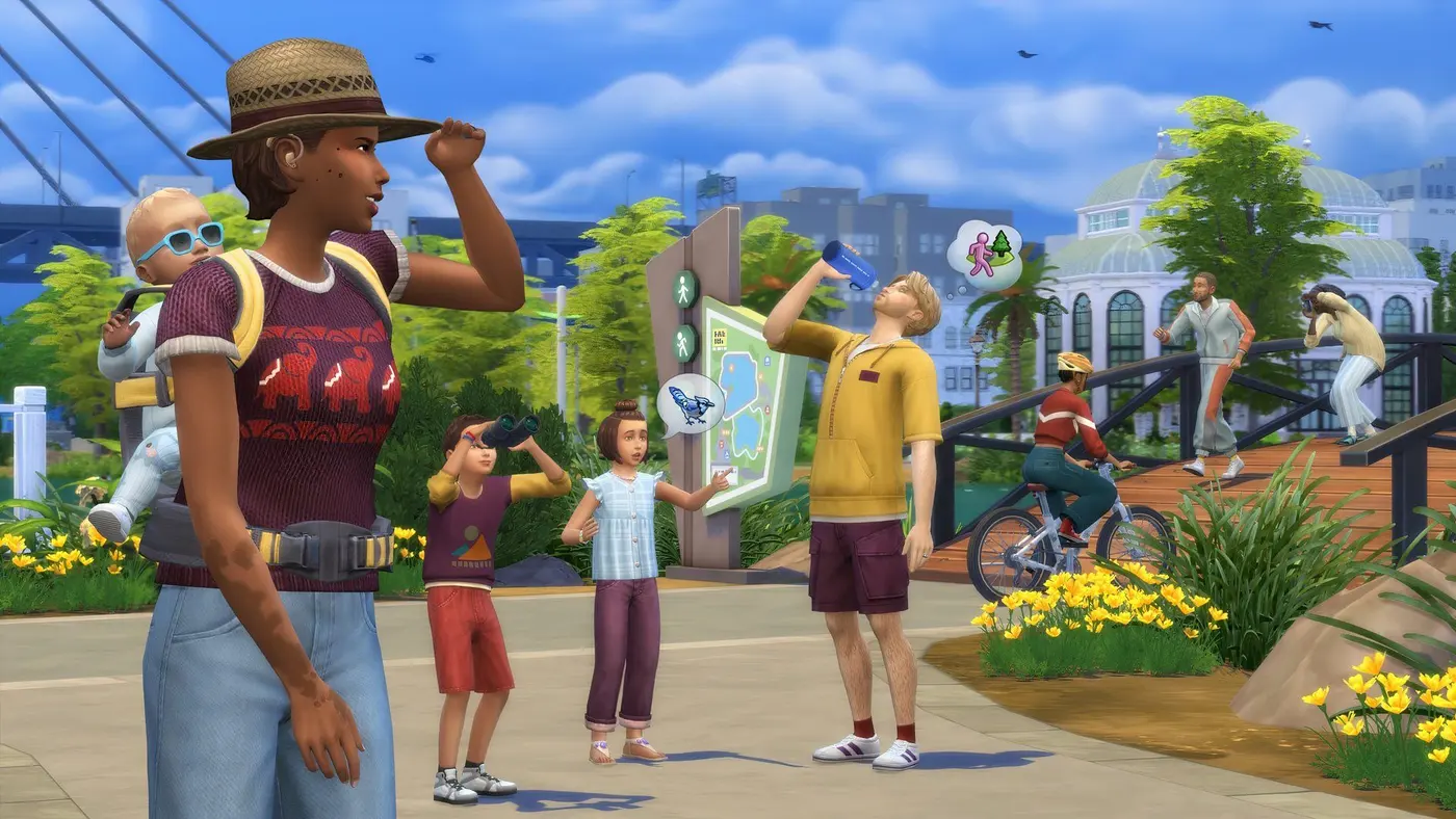 Project Rene: Nieuwe beelden en ontwikkelingen in de Sims franchise