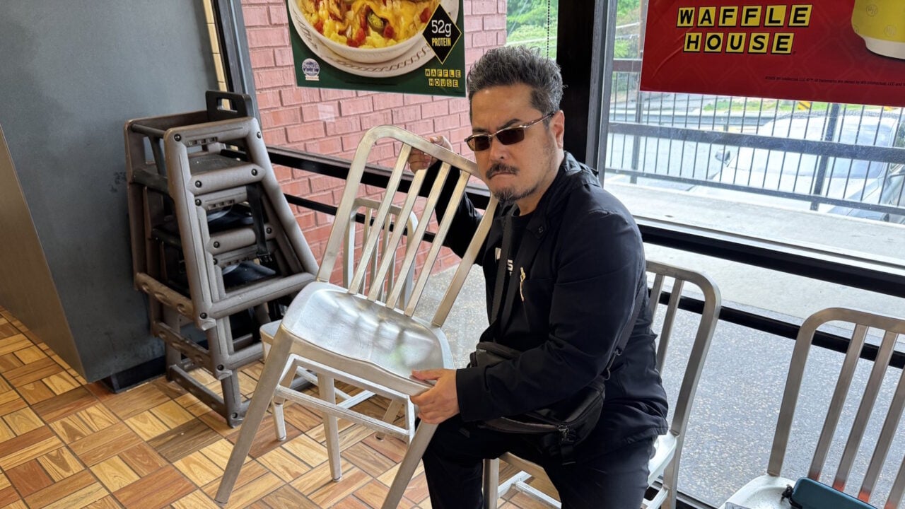 Katsuhiro Harada ontdekt de Waffle House voor Tekken 8