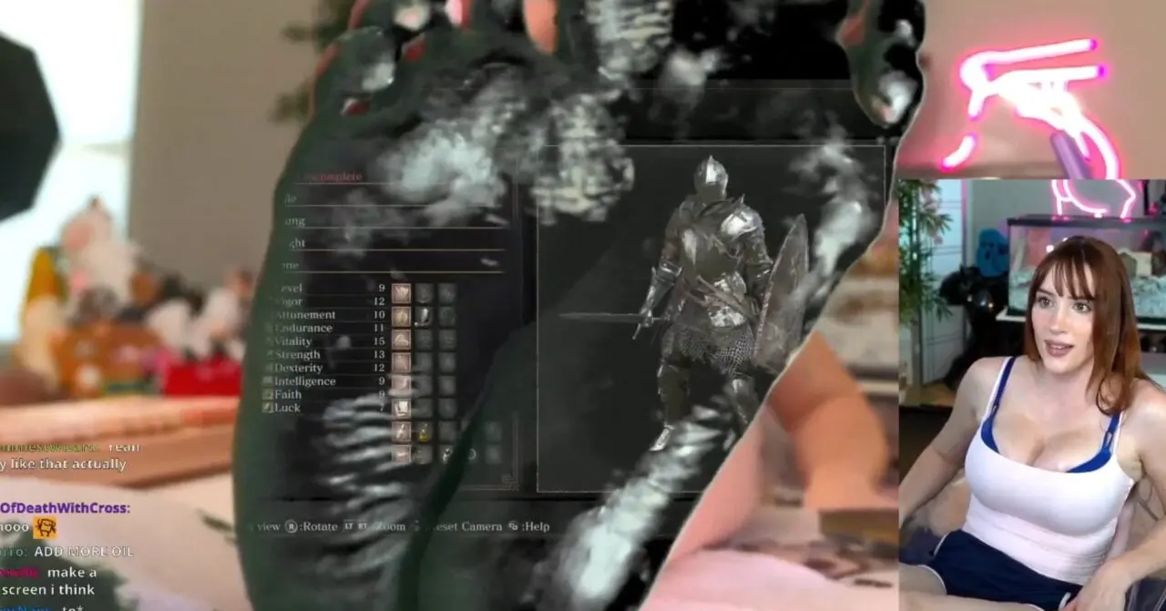 Twitch rule-breaker banned for feet-based Dark Souls III stream